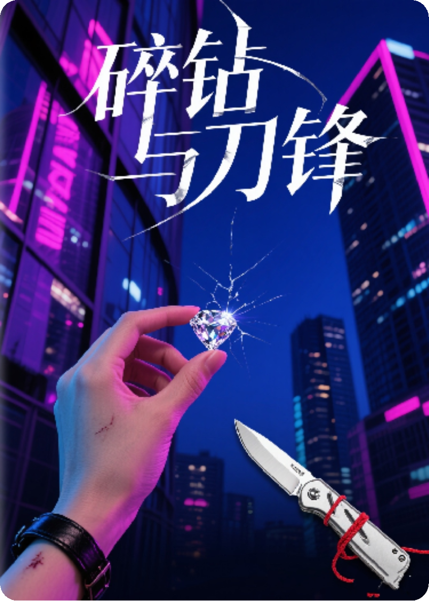 碎钻与刀锋