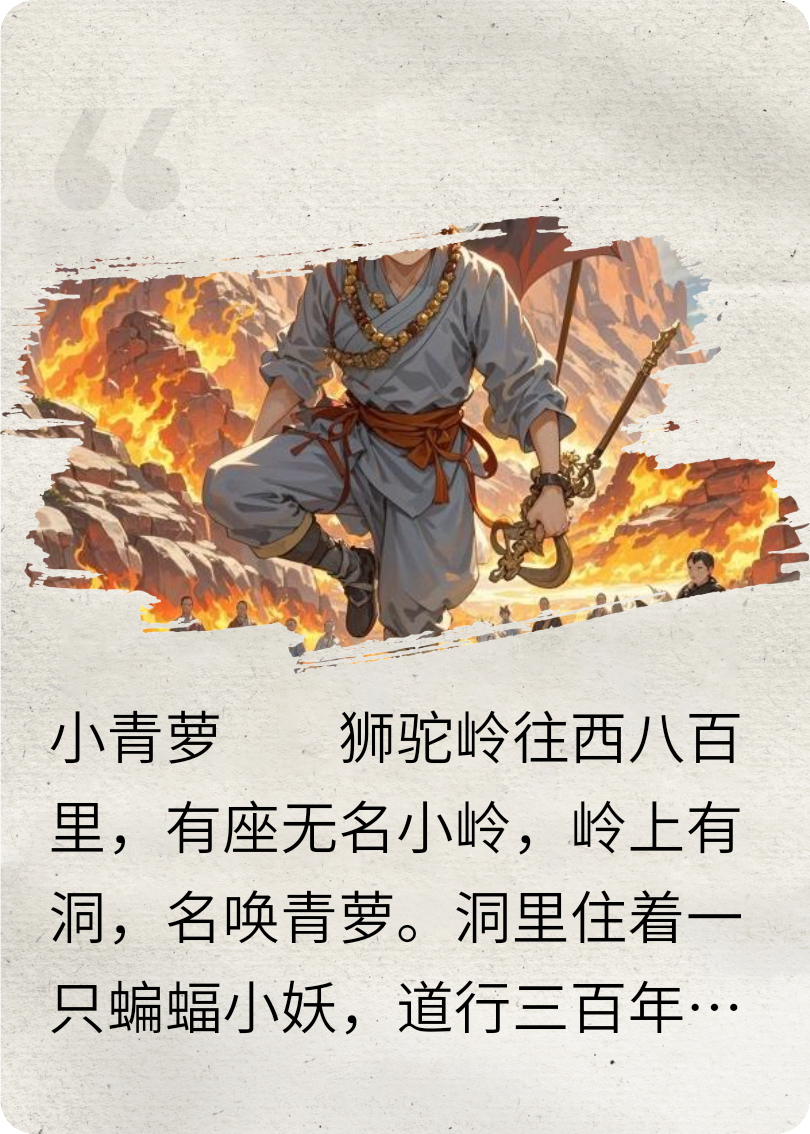取经人外，还有我
