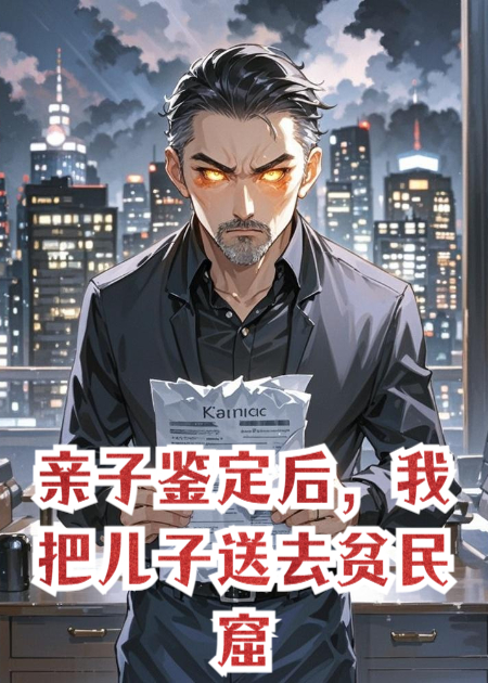 亲子鉴定后，我把儿子送去贫民窟
