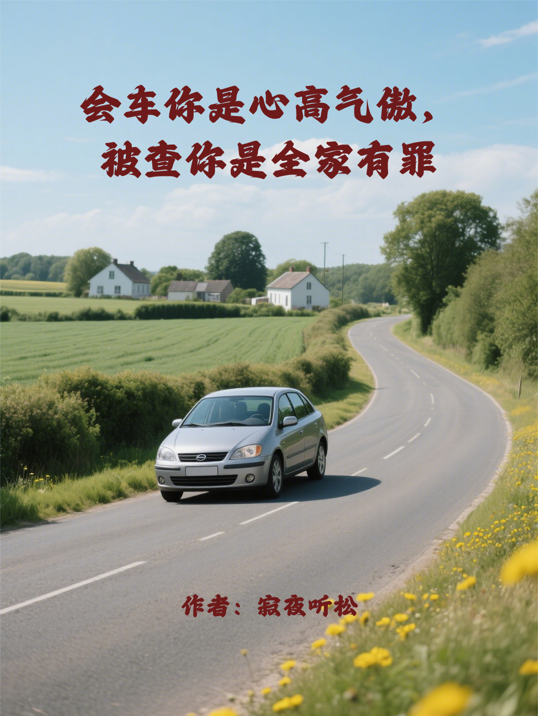 会车你是心高气傲，被查你是有罪