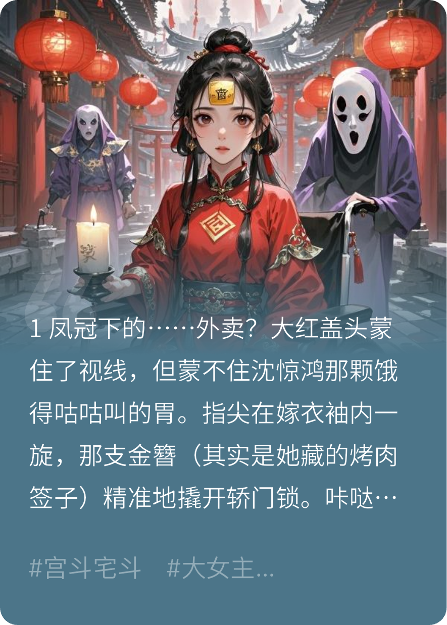 替嫁太子妃她玩疯了