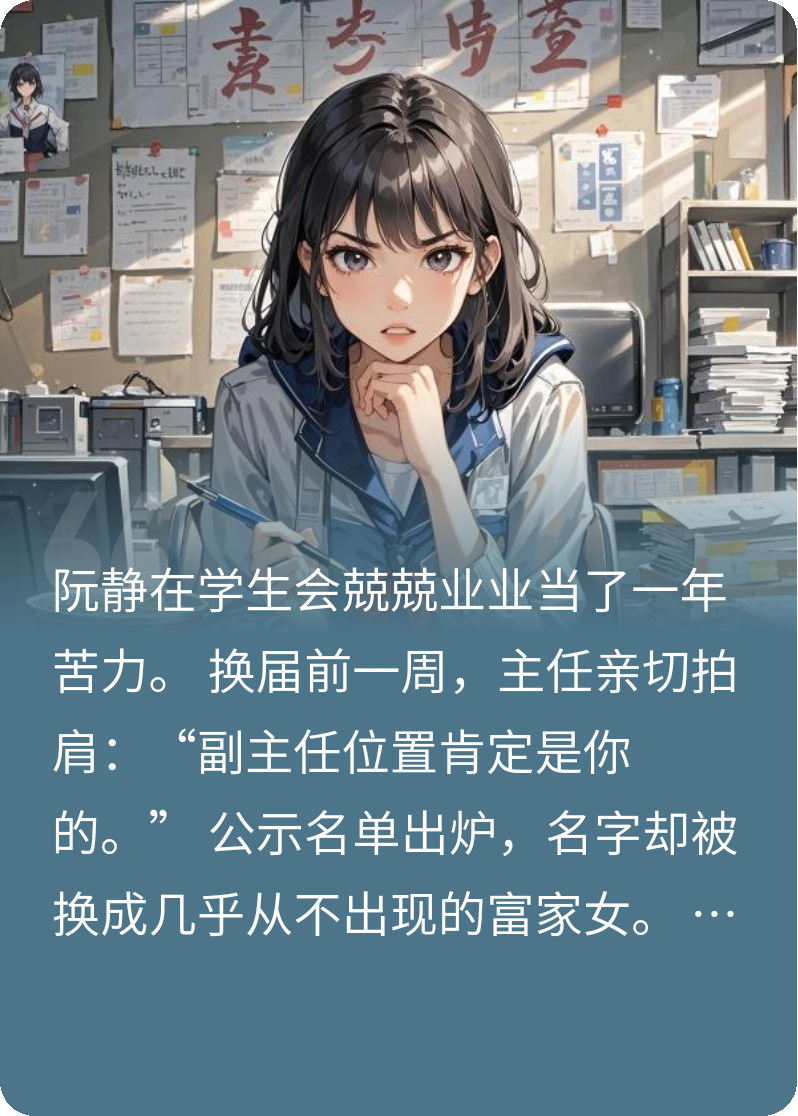 被顶替后我掀了学生会