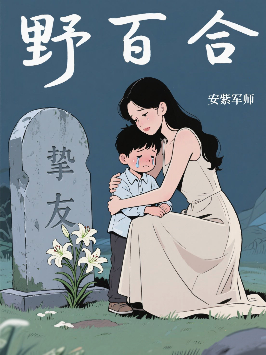 山谷里的野百合