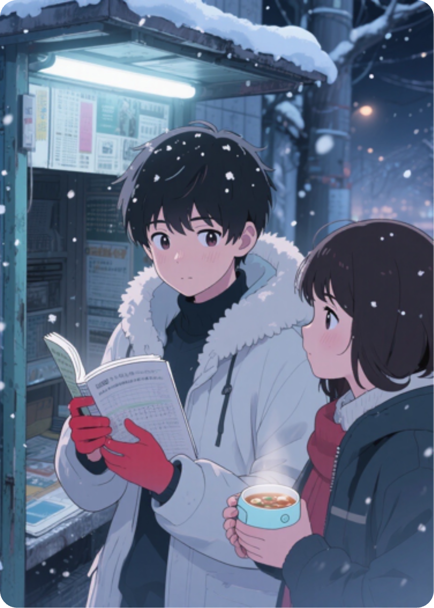 星子落掌心