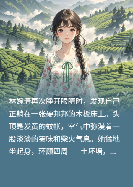 重生九零：山野茶香