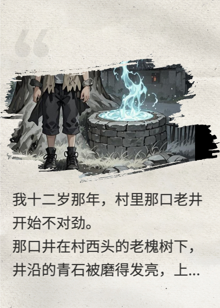 老井。