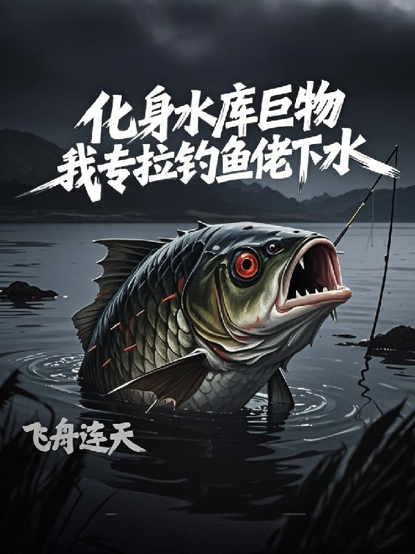 钓我？小心变成我的鱼饵