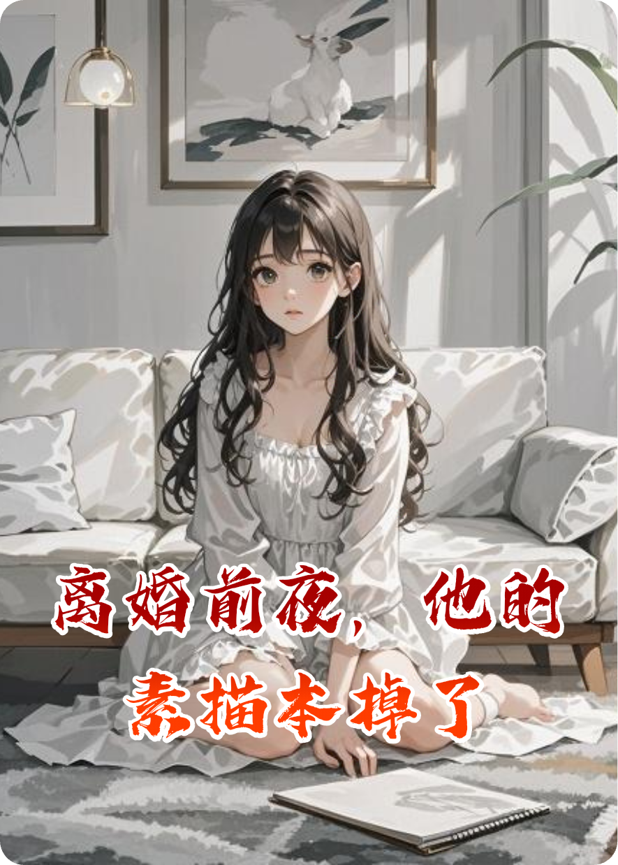 离婚前夜，他的素描本掉了