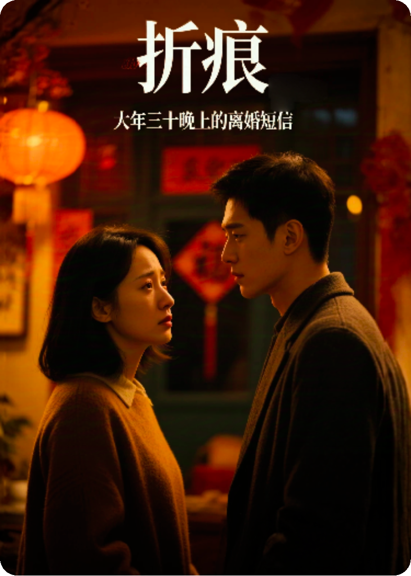 折痕——大年三十晚上的离婚短信