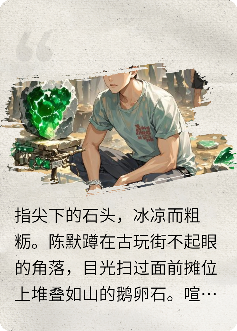 赌石？赌命！