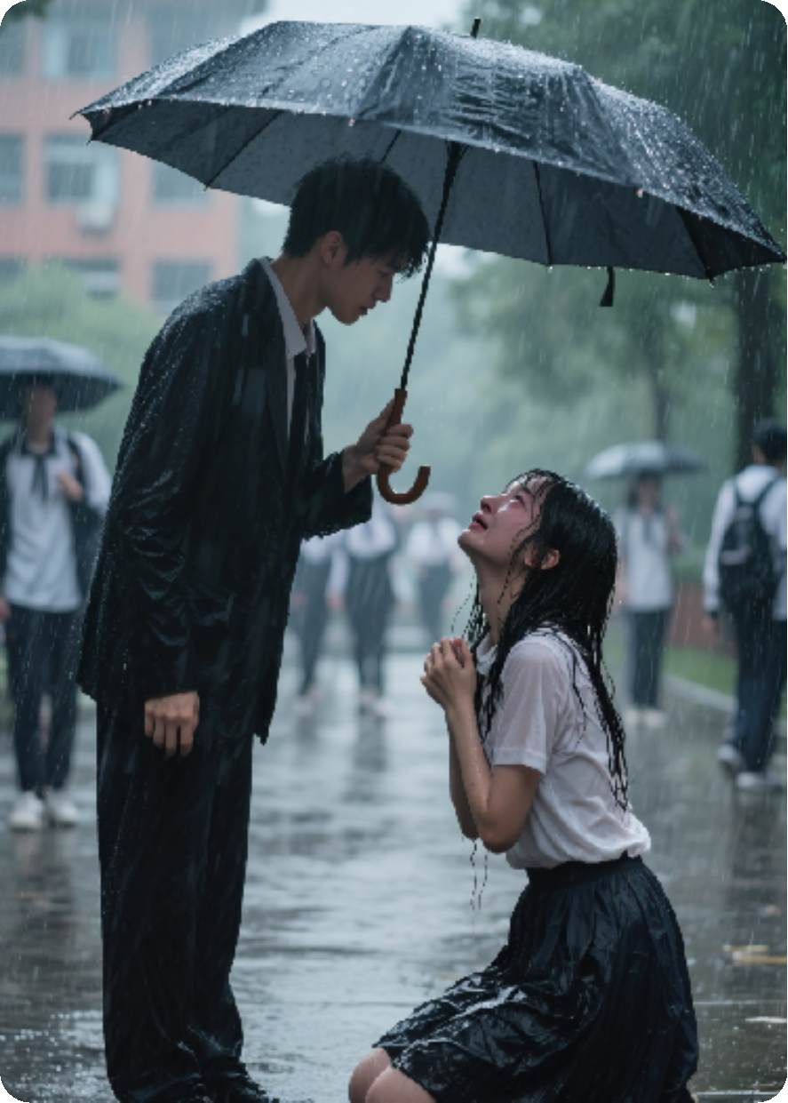 状元归来：校花跪求原谅