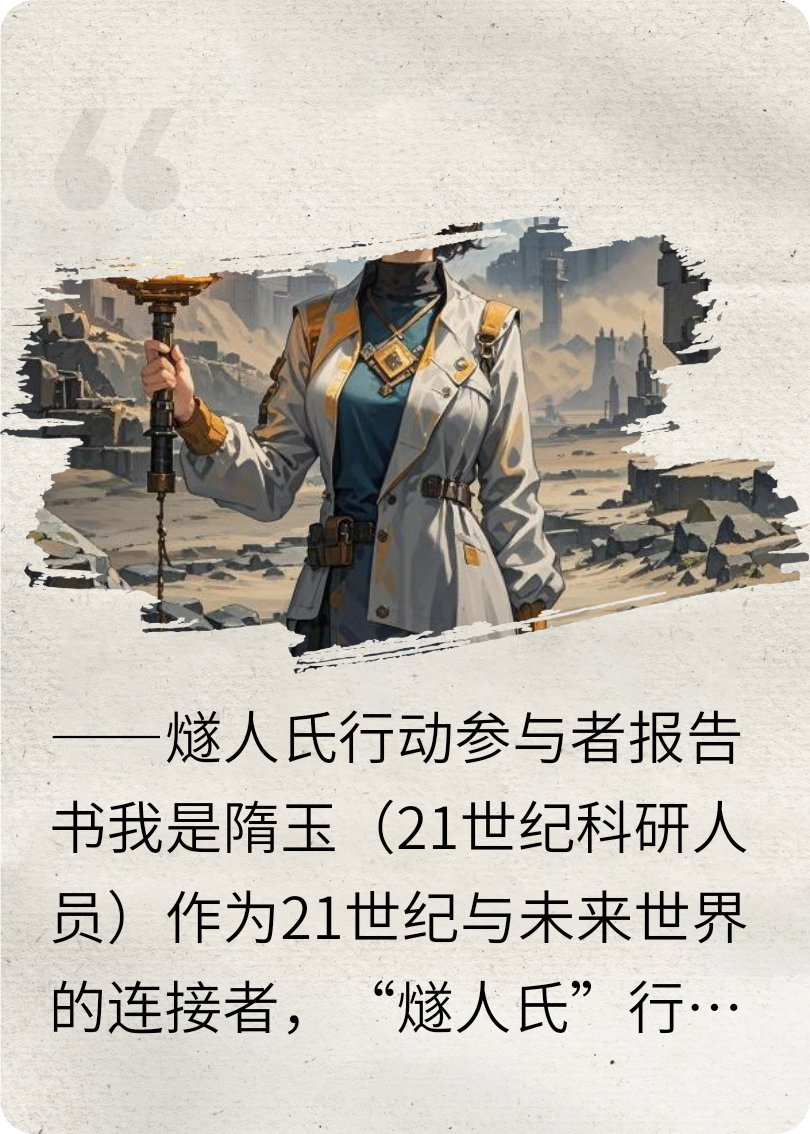 危情地球：燧人氏行动