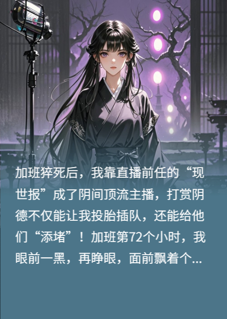 我在阴间当顶流，直播前任遭报应