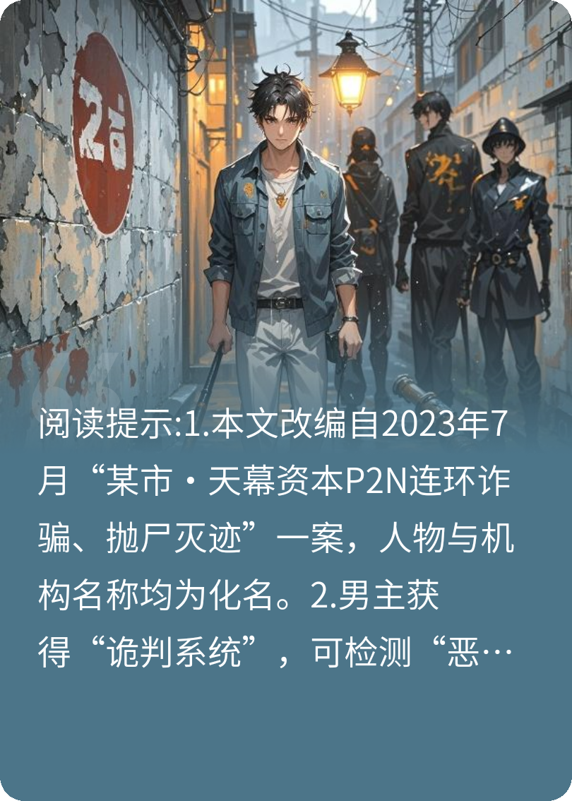 恶人有诡报