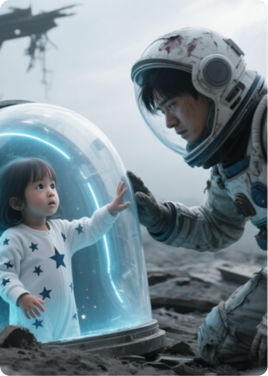星骸奶爸:从废星捡到全知萌宝