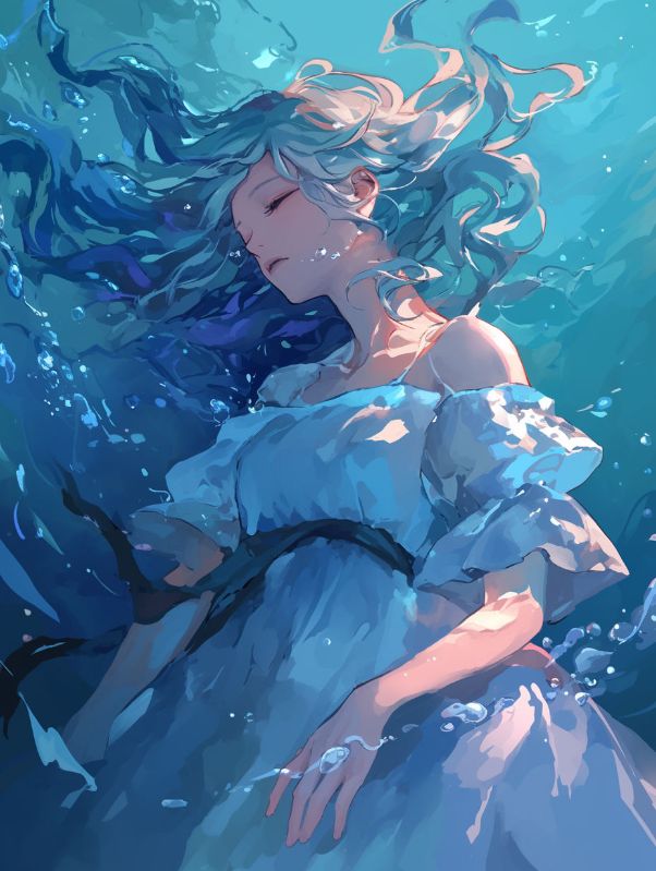溺于深海再无我