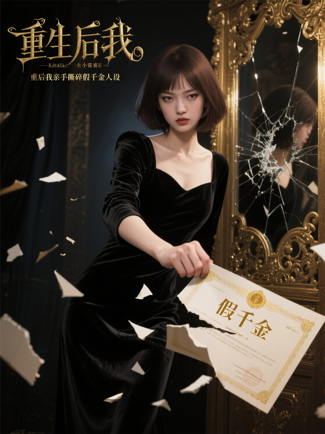 重生后我亲手撕碎假千金人设