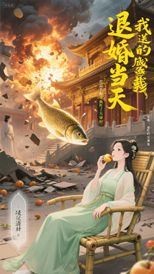退婚当天，我送的咸鱼炸了天命