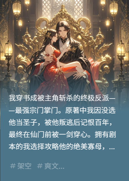 穿书反派：我选择成为男主继父