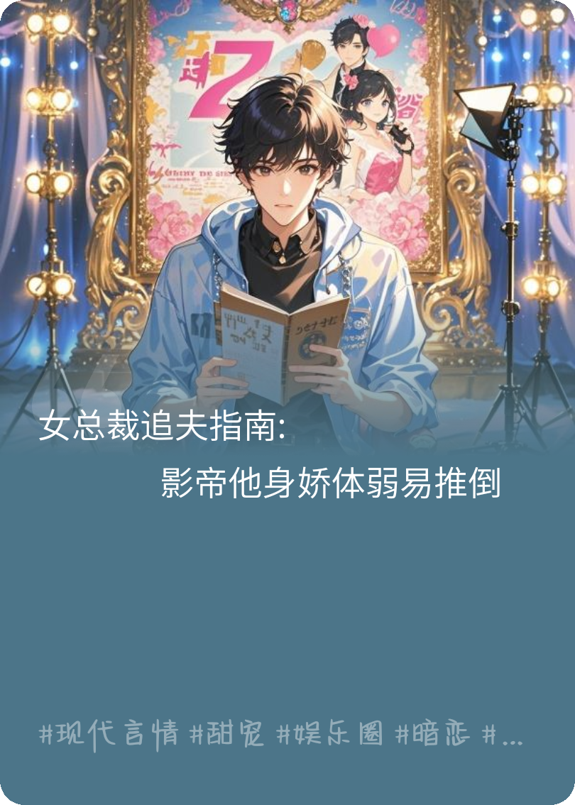 女总追夫指南:他身娇体弱易推倒