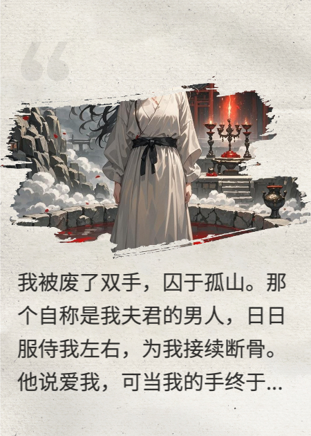 我被疯批囚养三年，只为换骨成妻