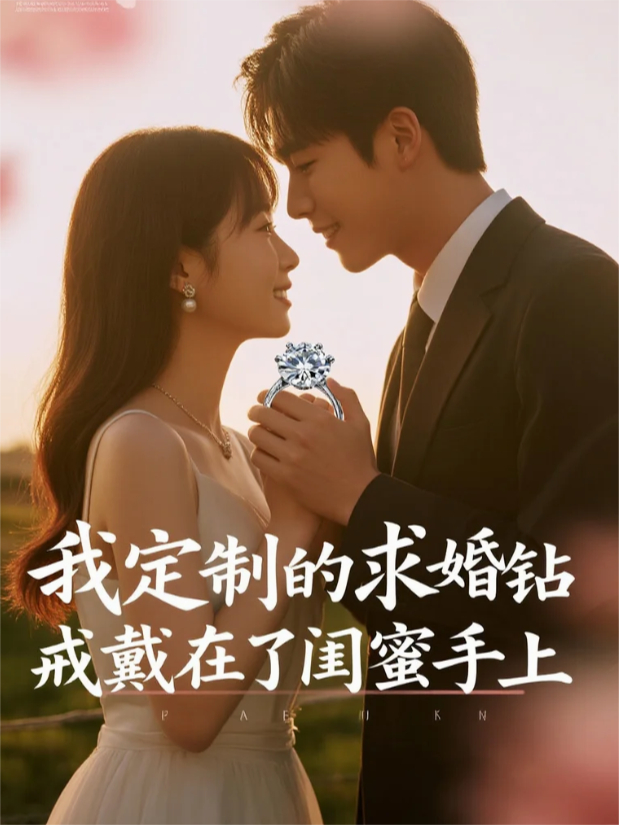 我定制的求婚钻戒戴在了闺蜜手上