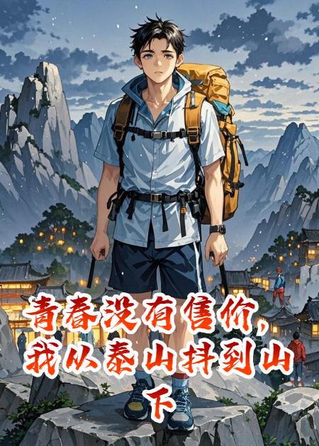 青春没有售价，我从泰山抖到山下