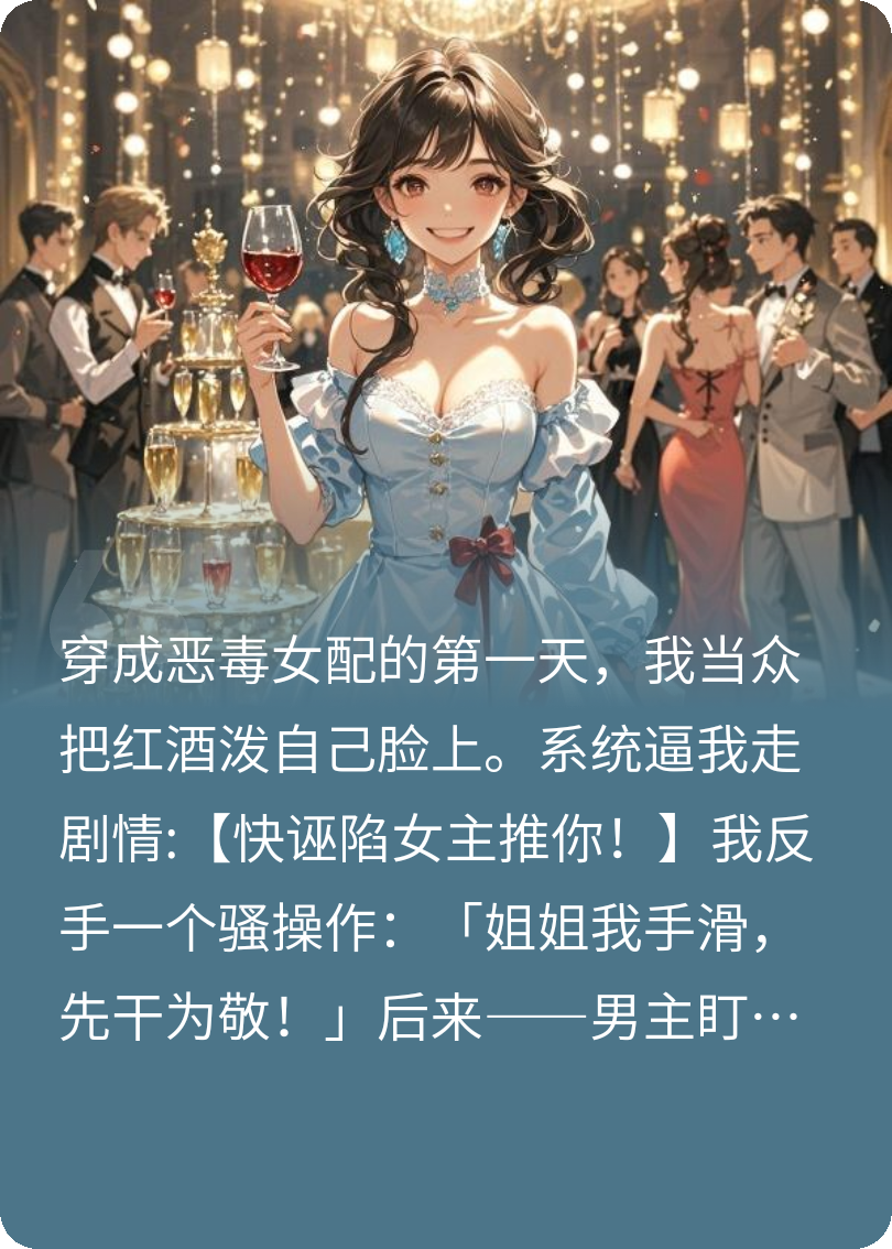 恶毒女配今天也在崩人设