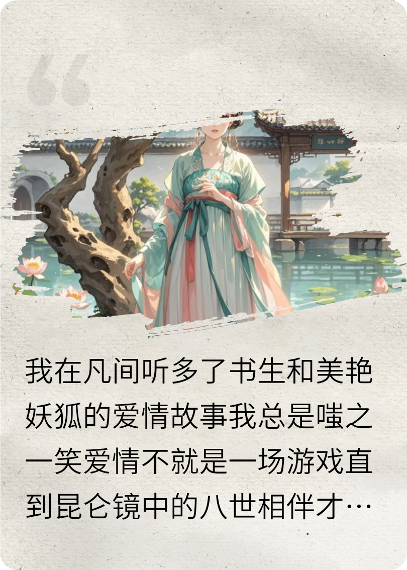 九世渡劫，缘断各自安好