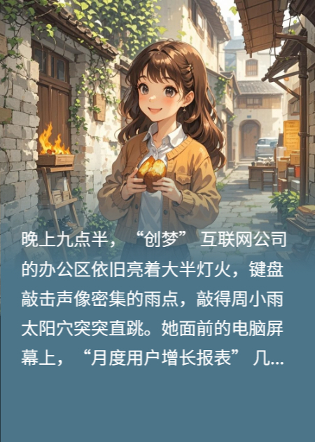 晚八点的街角治愈记