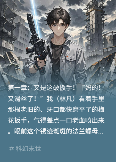 我的工具能进化，开局扳手变激光枪！