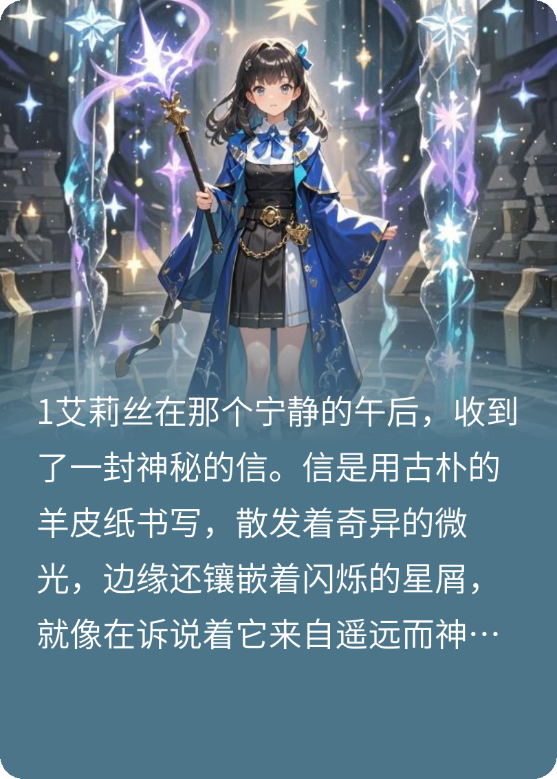 星耀学院的魔法誓言