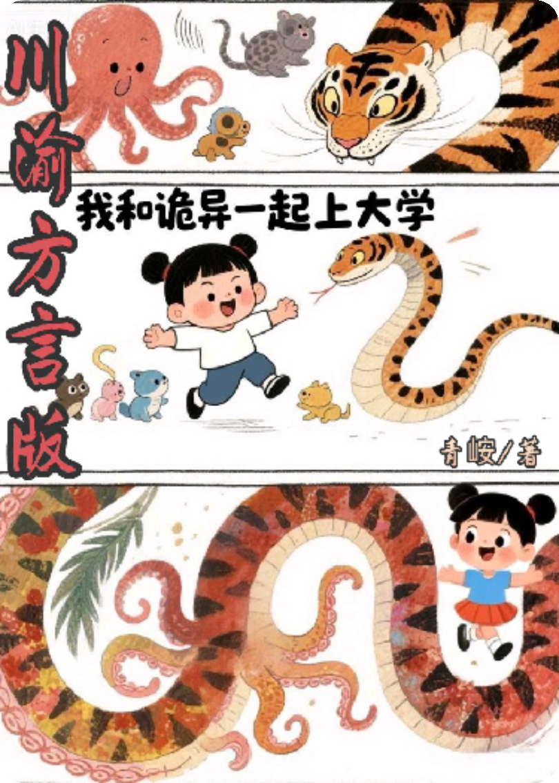 我和诡异一起上大学川渝方言版