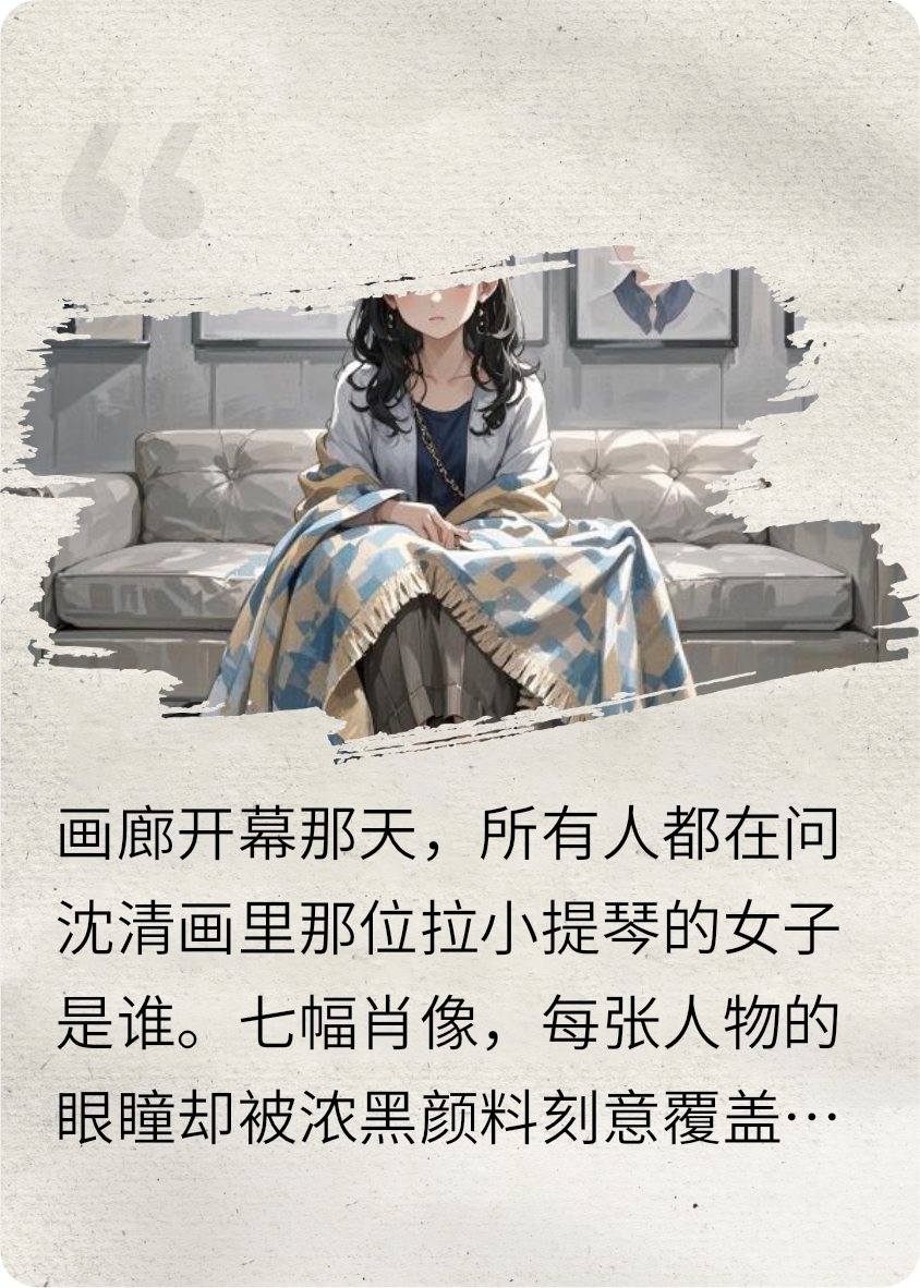 每一幅画，都是我凝视你的罪证