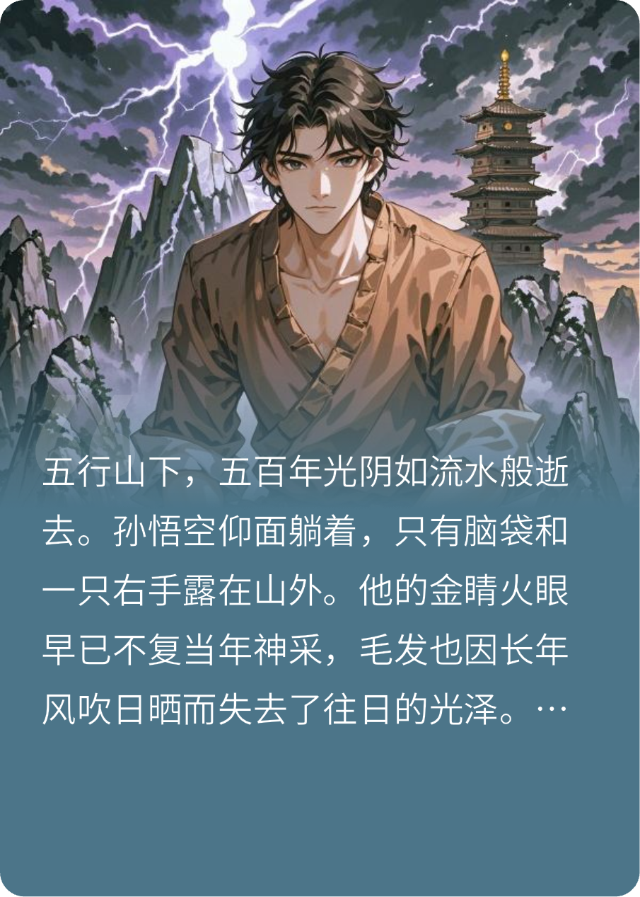 五行山奇遇记