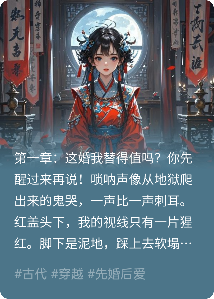 替嫁新娘：战王爷的掌心宠