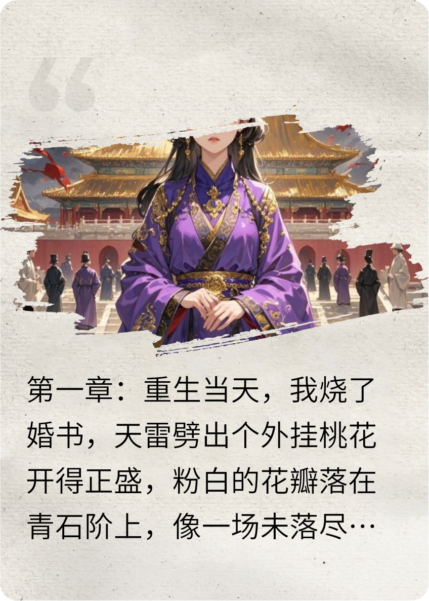 重生后我靠因果镜杀疯了