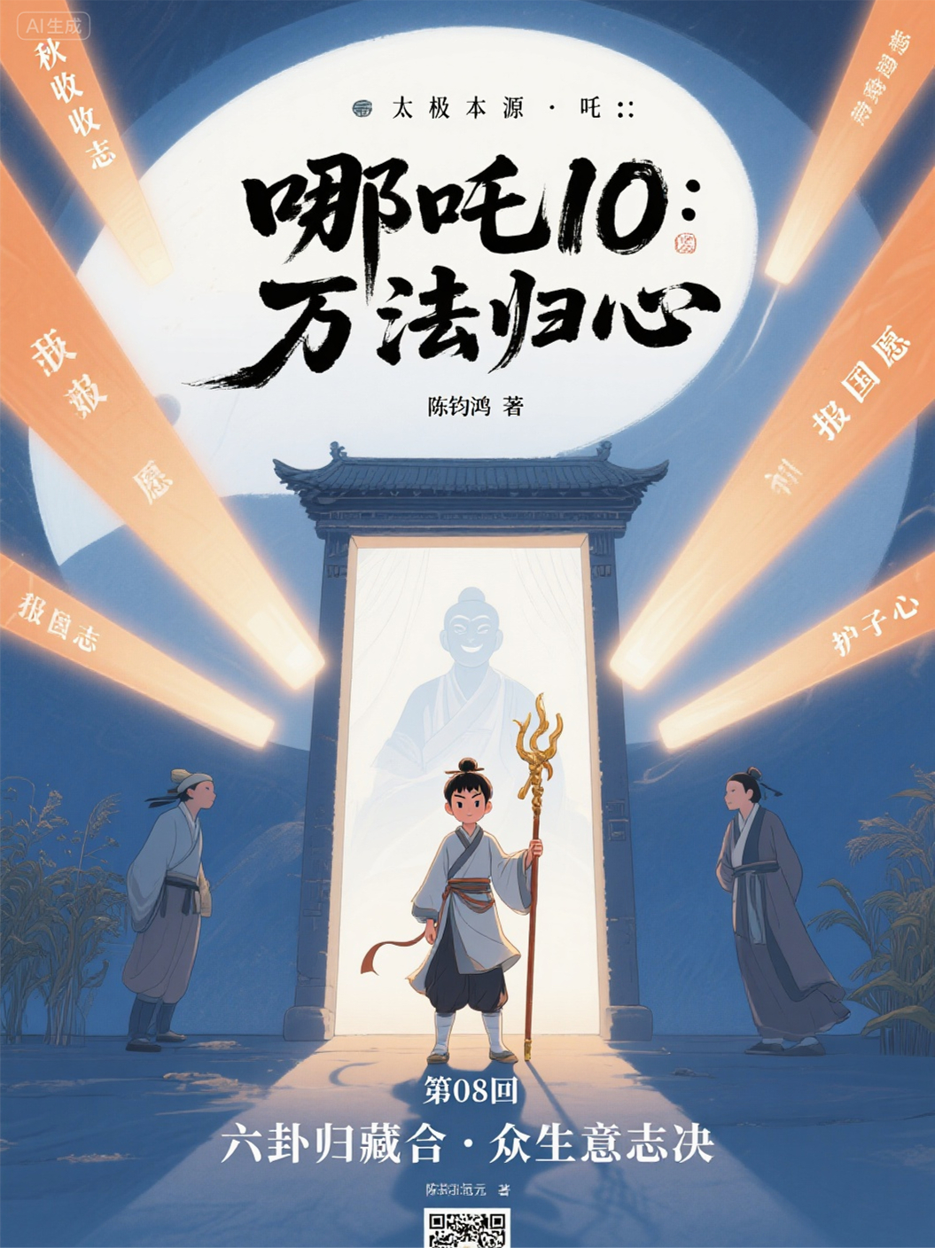 哪吒10-08六卦归藏合众生意志决