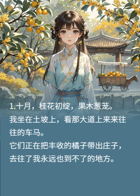 镜里花容并蒂芳