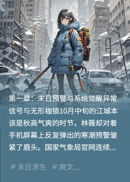 末日囤货：我的气噶人系统杀疯了