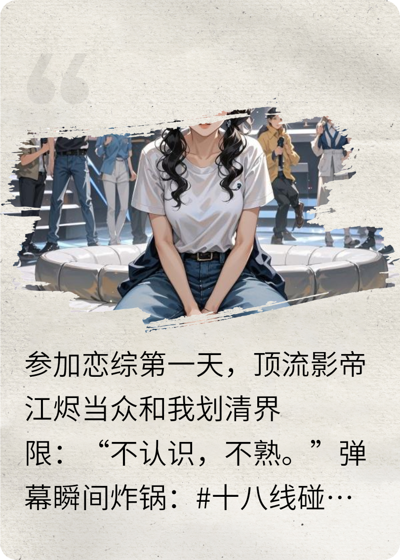 恋综直播，影帝为我心跳破戒