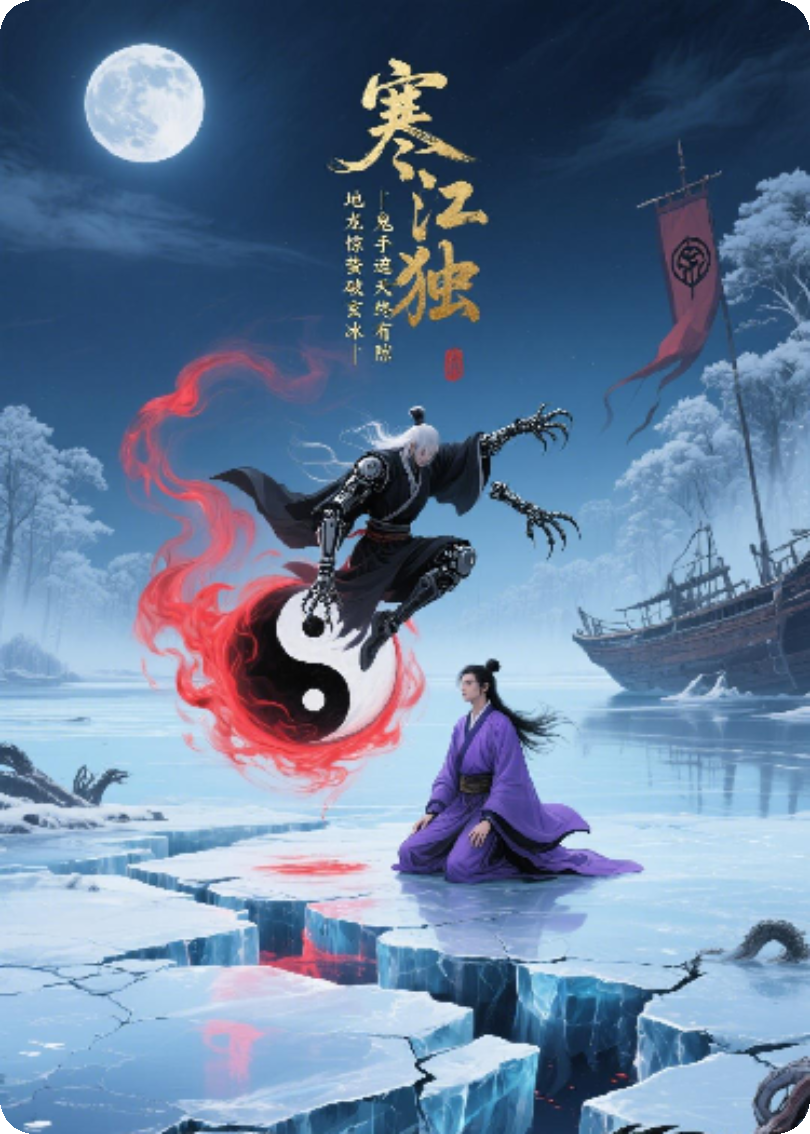 螳螂拳第三部·寒江独钓幽冥手