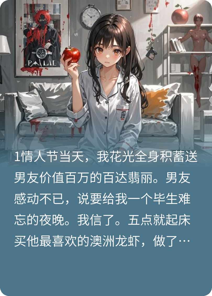 情人节我送男友百达翡丽