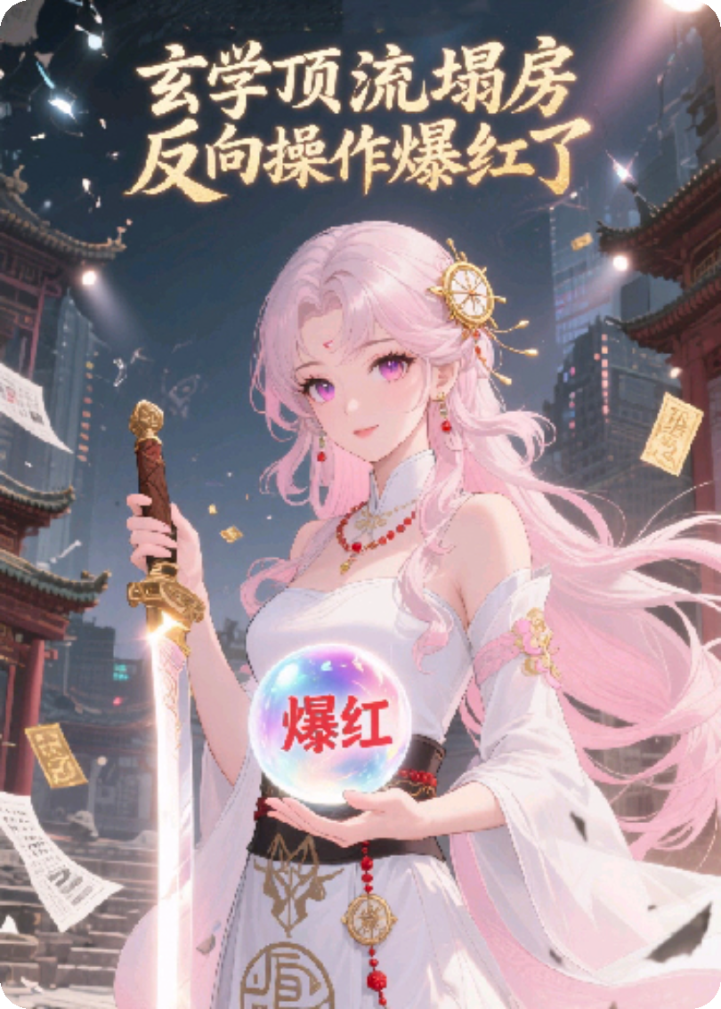 玄学顶流靠塌房反向操作爆红了