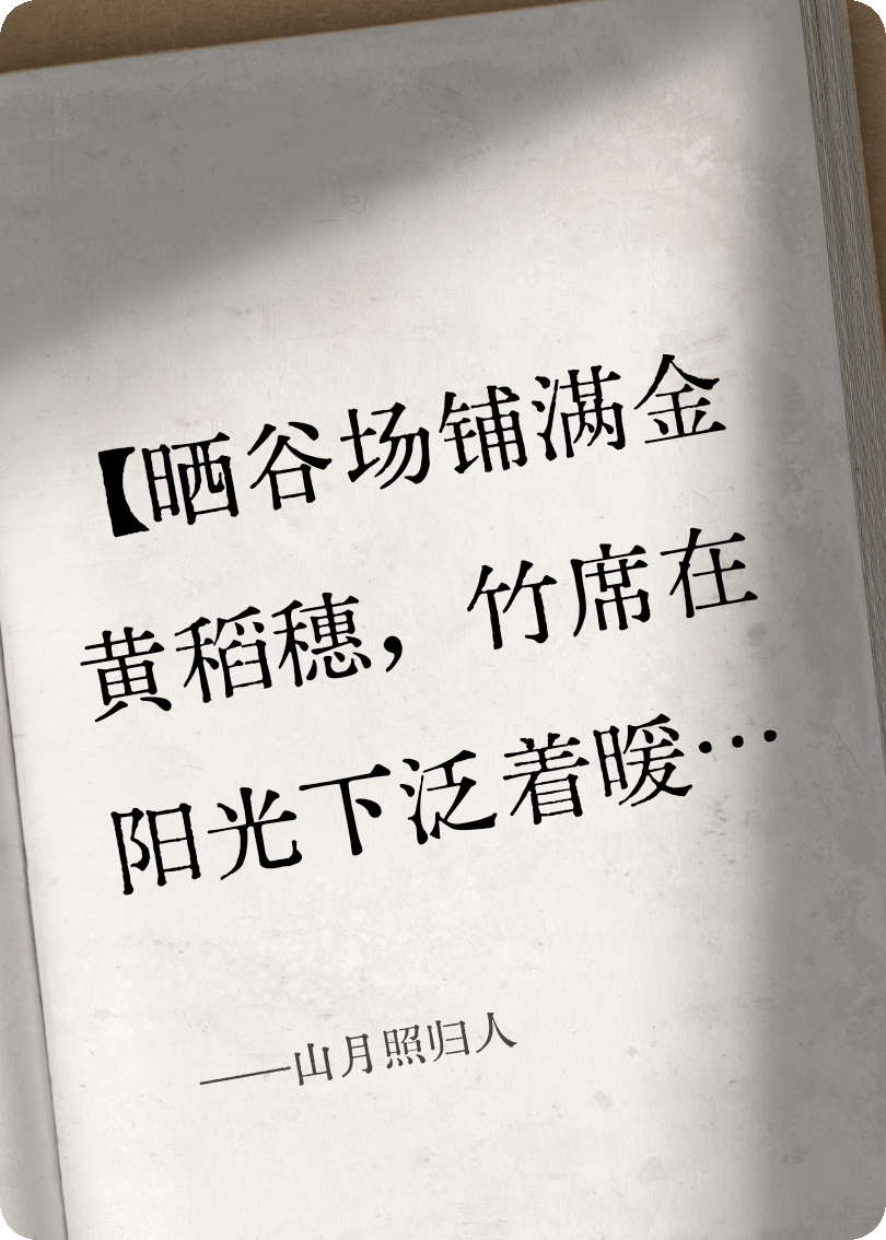 山月照归人