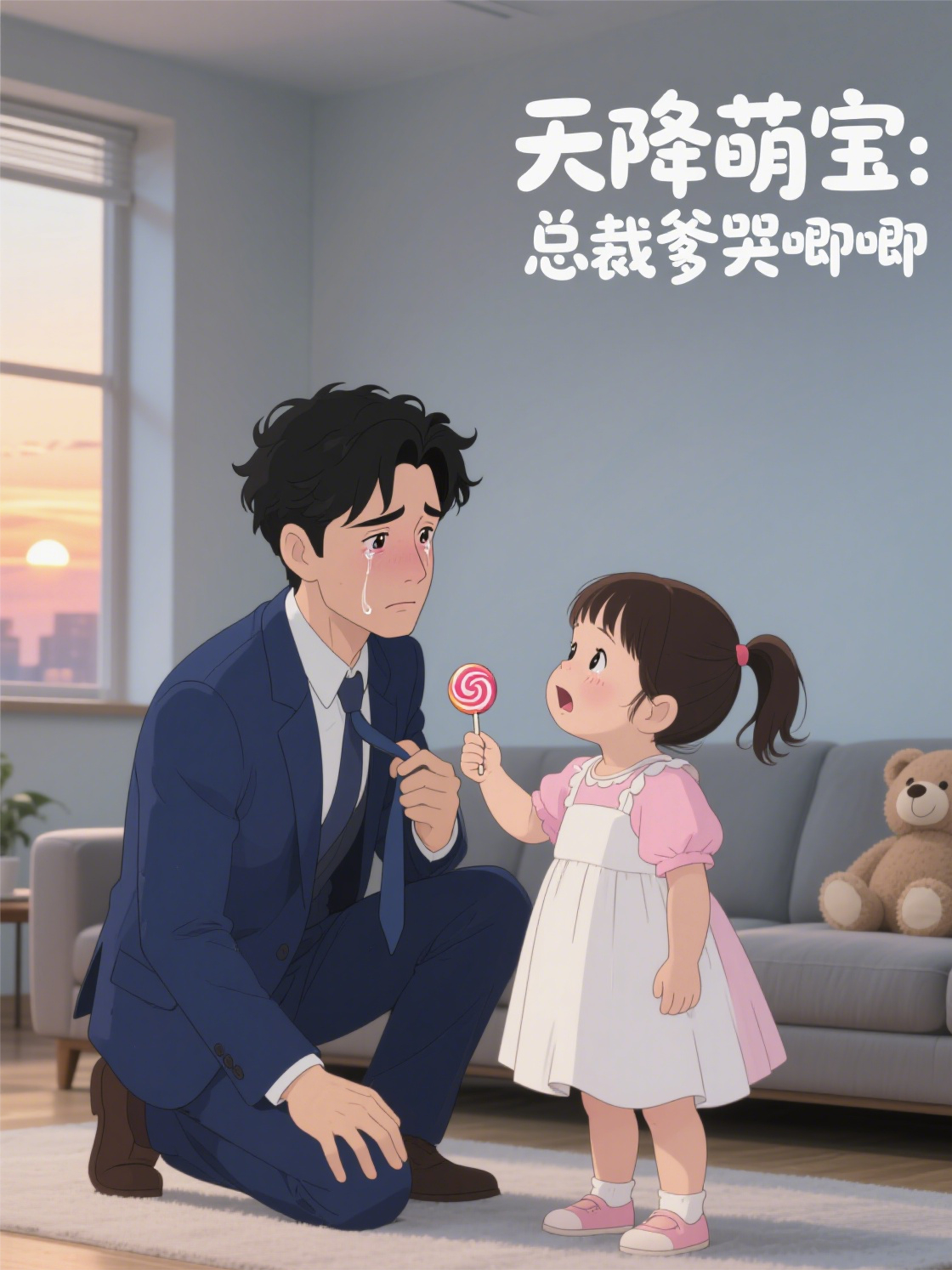 天降萌宝：总裁爹地哭唧唧