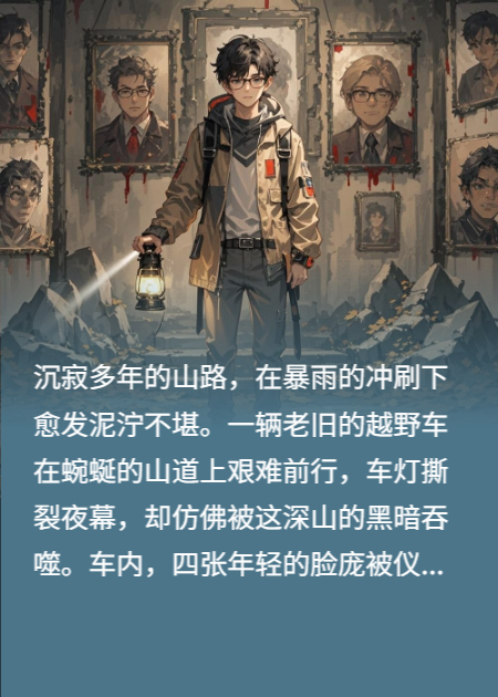 深山古宅·幽灵画师