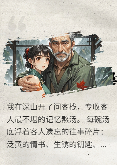 解忧客栈，记忆熬汤