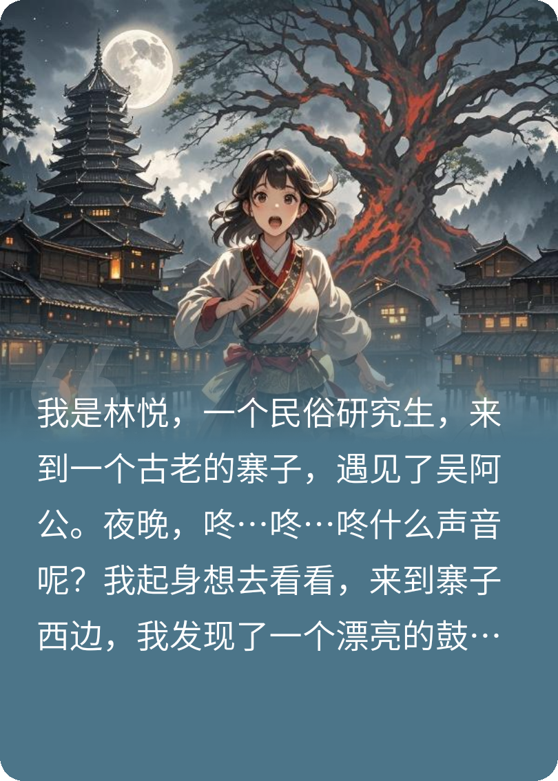 咚咚咚，是阿姐鼓