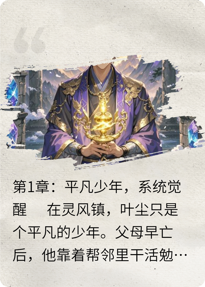 天师系统：灵途风云录